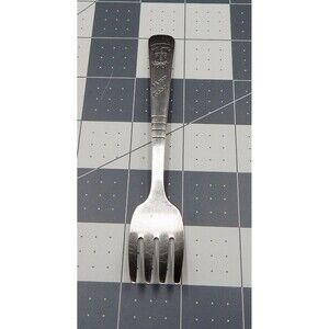 WM Rogers Oneida Campbells Soup Fork MMM Good Childs 5 Inch Flatware